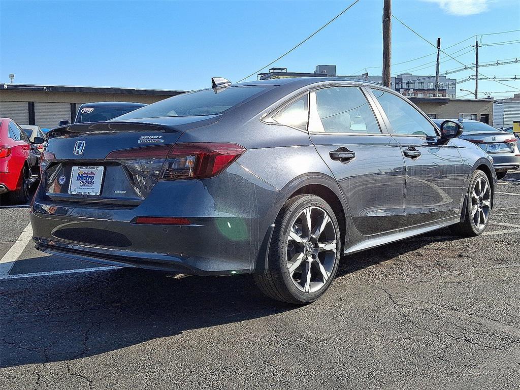 new 2025 Honda Civic Hybrid car, priced at $33,100
