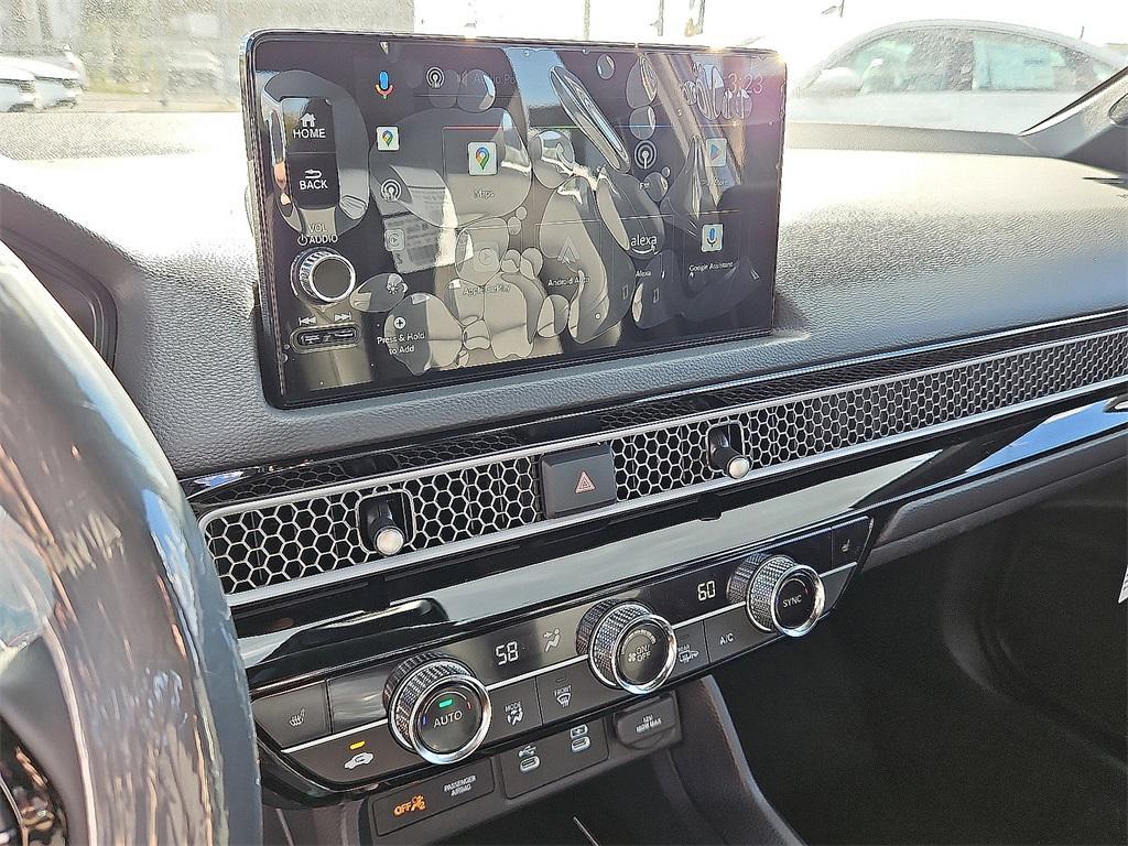 new 2025 Honda Civic Hybrid car, priced at $33,100