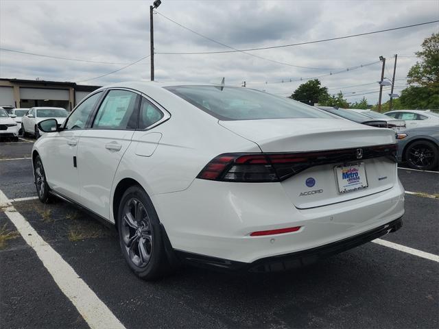 new 2024 Honda Accord Hybrid car, priced at $36,090