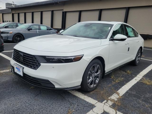 new 2024 Honda Accord Hybrid car, priced at $36,090