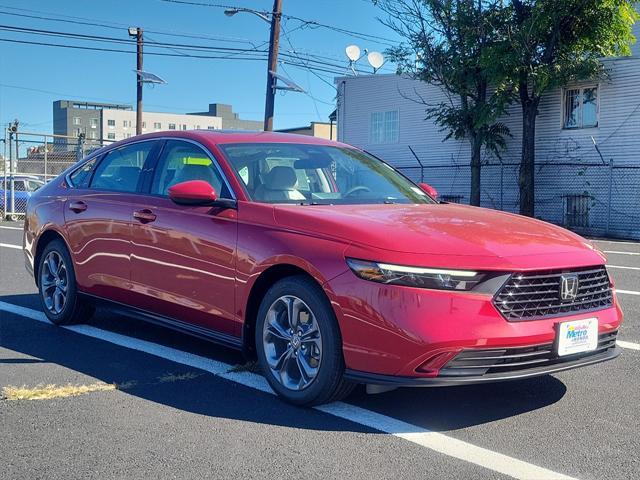 new 2024 Honda Accord car, priced at $31,460