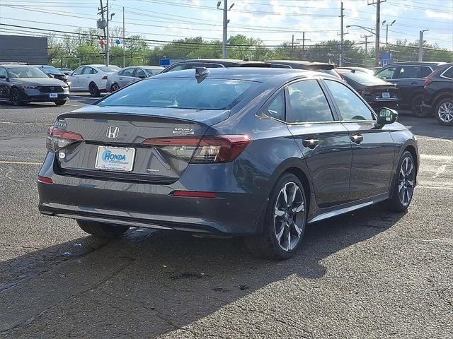 new 2025 Honda Civic Hybrid car, priced at $33,100
