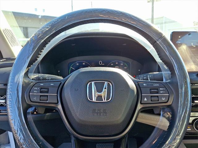 new 2025 Honda Accord Hybrid car, priced at $36,090
