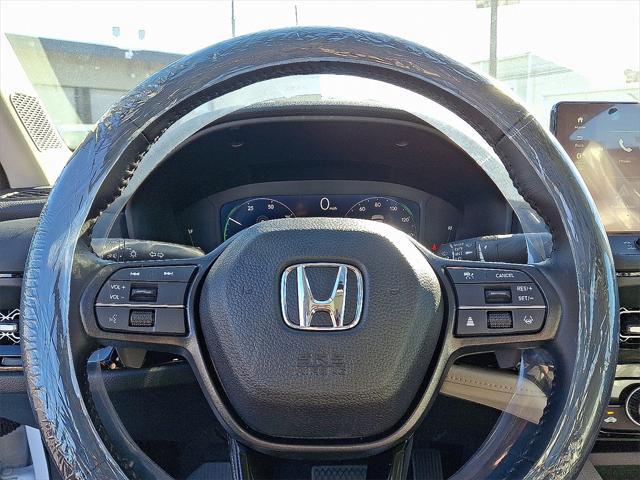new 2025 Honda Accord Hybrid car, priced at $36,090