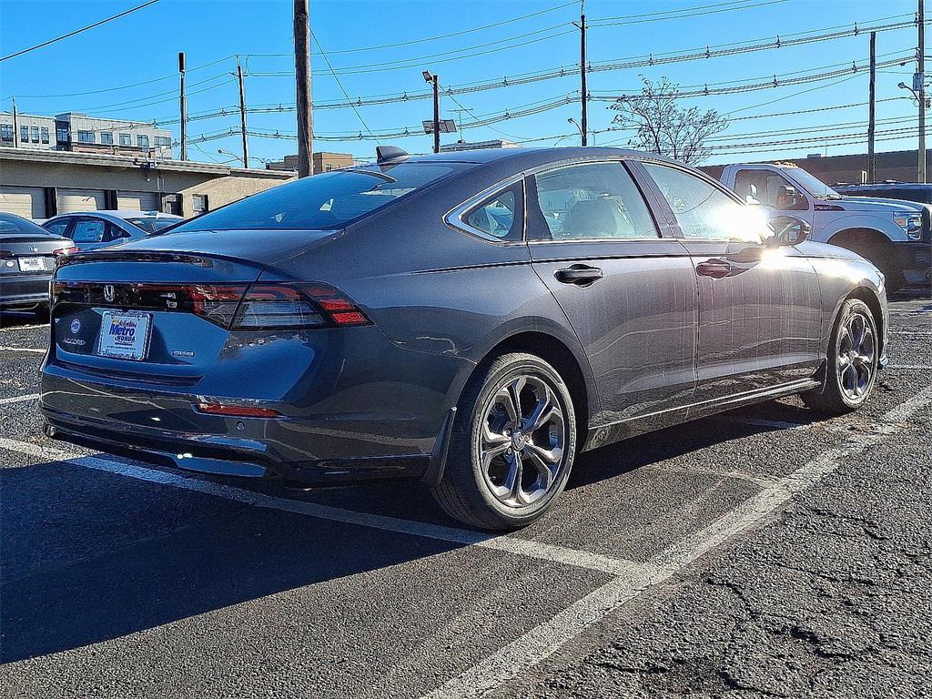 new 2025 Honda Accord Hybrid car, priced at $36,090