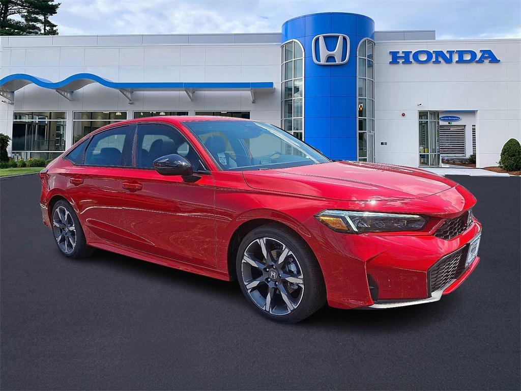 new 2026 Honda Civic Hybrid car, priced at $33,490