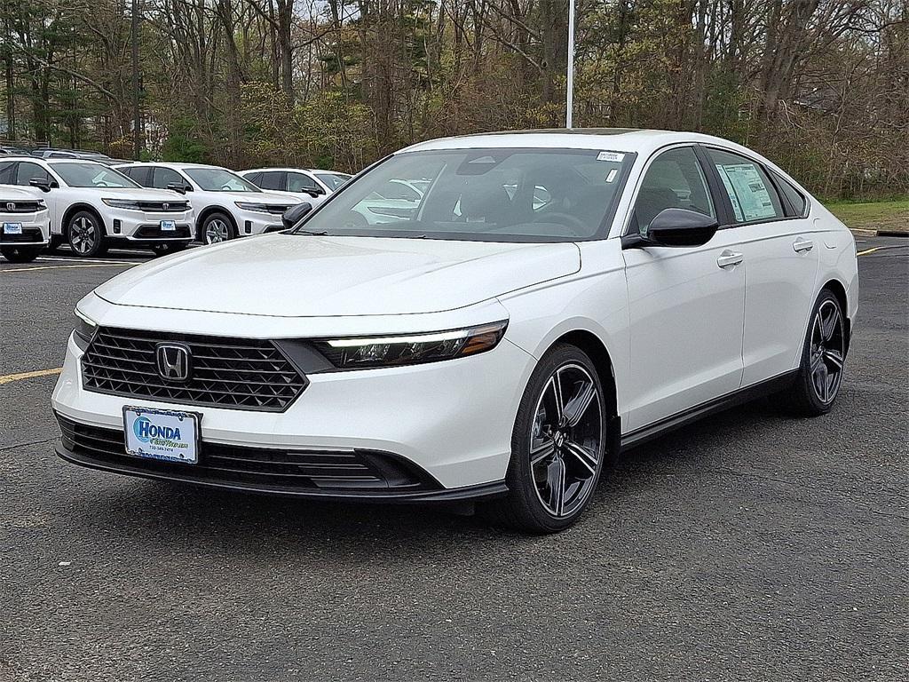 new 2025 Honda Accord Hybrid car, priced at $35,260