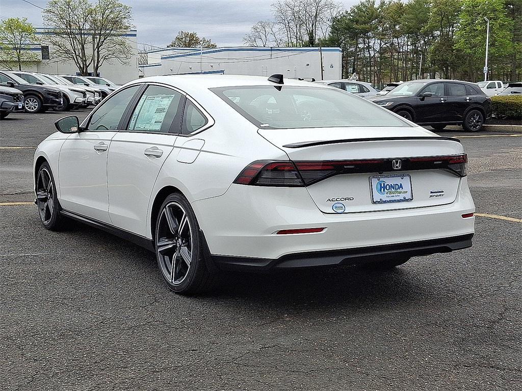 new 2025 Honda Accord Hybrid car, priced at $35,260