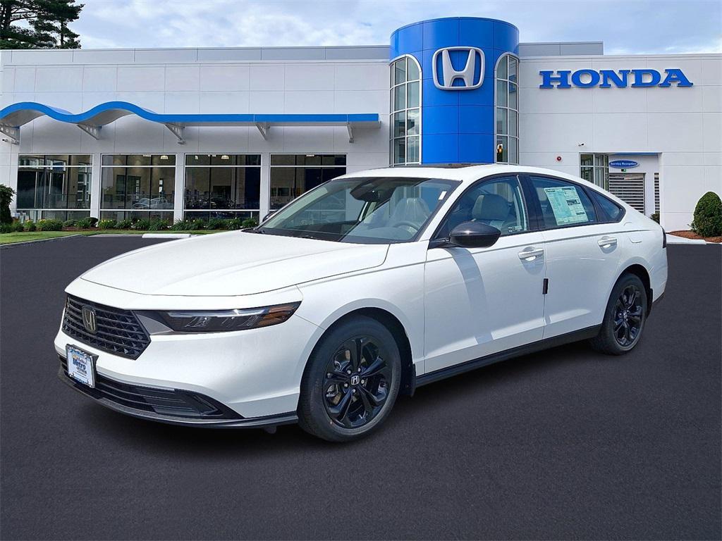new 2025 Honda Accord car, priced at $32,165