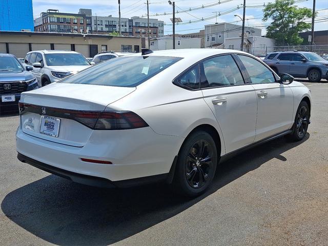new 2025 Honda Accord car, priced at $32,165