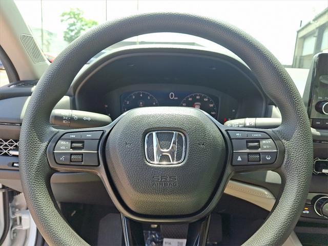 new 2025 Honda Accord car, priced at $32,165