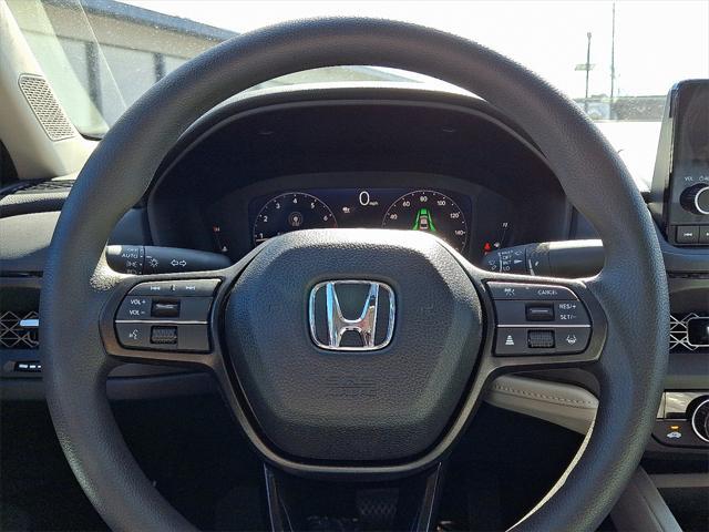 new 2025 Honda Accord car, priced at $31,710