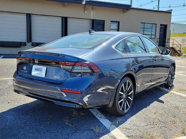 new 2024 Honda Accord Hybrid car, priced at $39,985