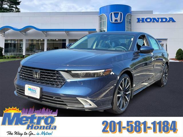 new 2024 Honda Accord Hybrid car, priced at $39,985