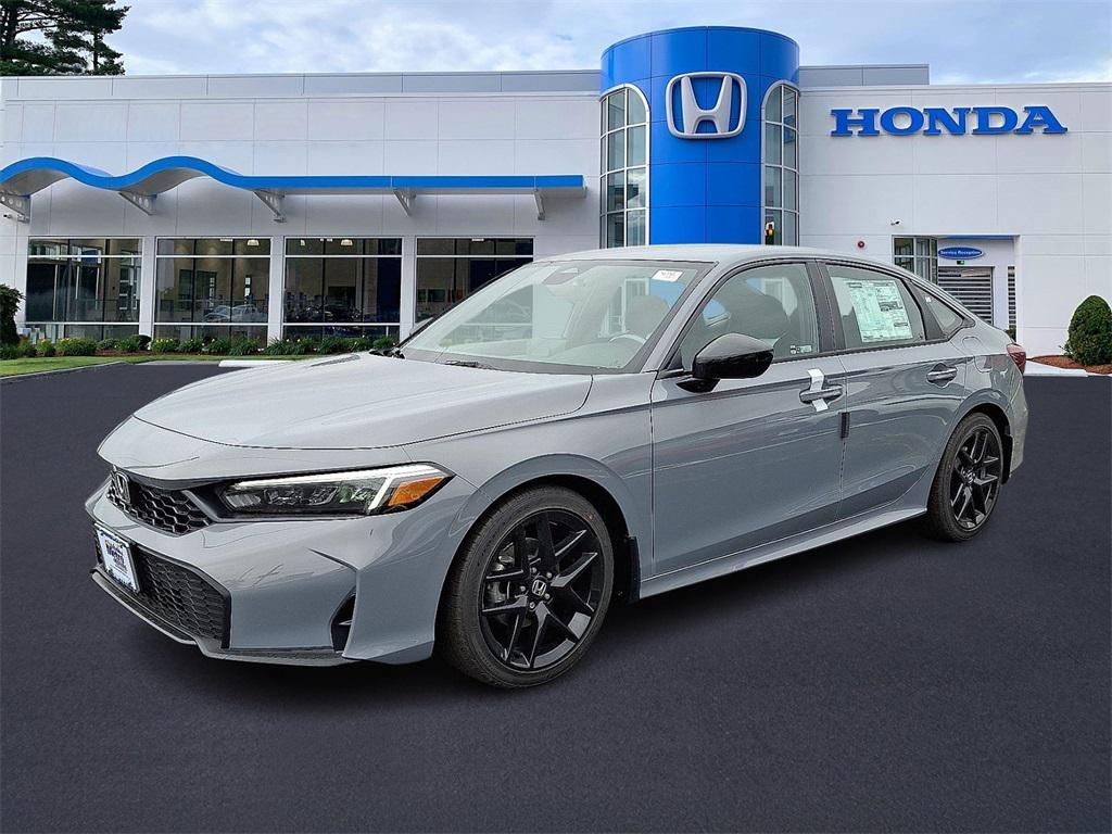 new 2026 Honda Civic car, priced at $28,245
