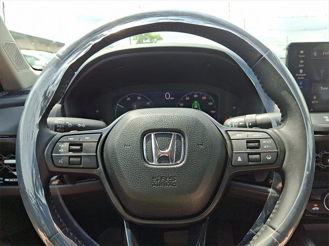 new 2025 Honda Accord Hybrid car, priced at $36,545