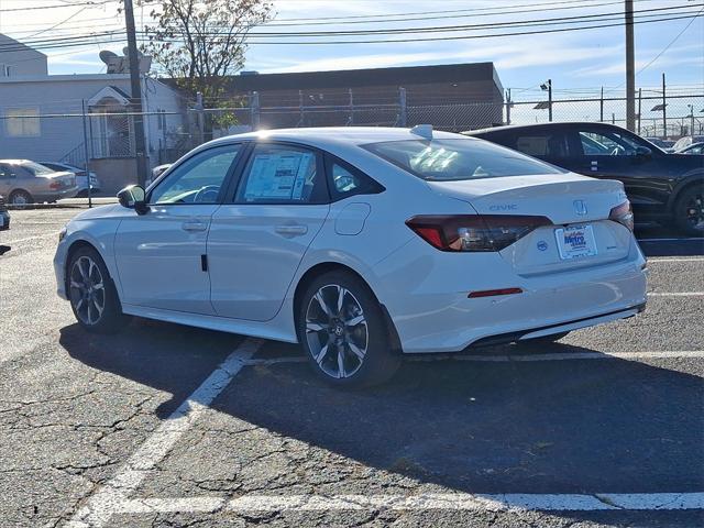 new 2025 Honda Civic car, priced at $33,300