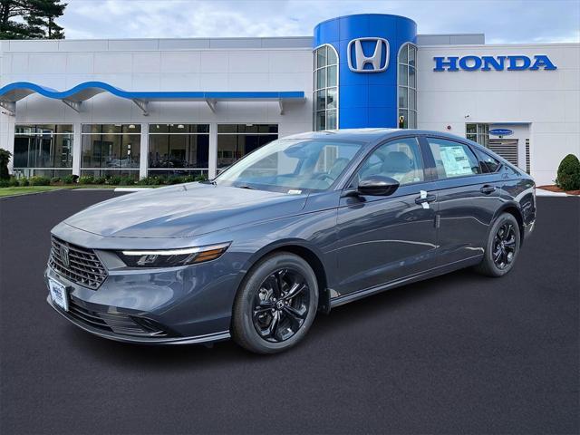 new 2025 Honda Accord car, priced at $31,710