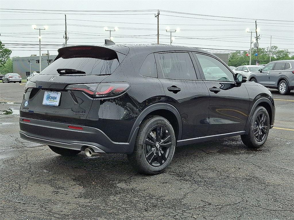new 2026 Honda HR-V car, priced at $30,950