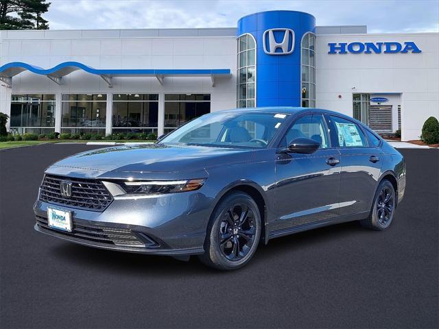 new 2025 Honda Accord car, priced at $31,710
