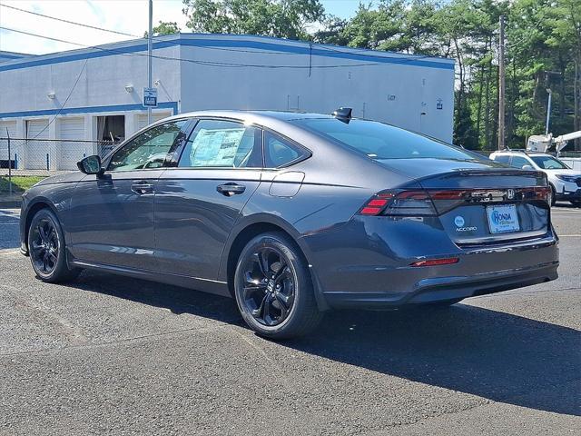 new 2025 Honda Accord car, priced at $31,710