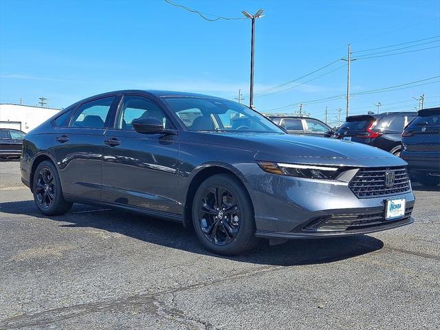 new 2025 Honda Accord car, priced at $31,710