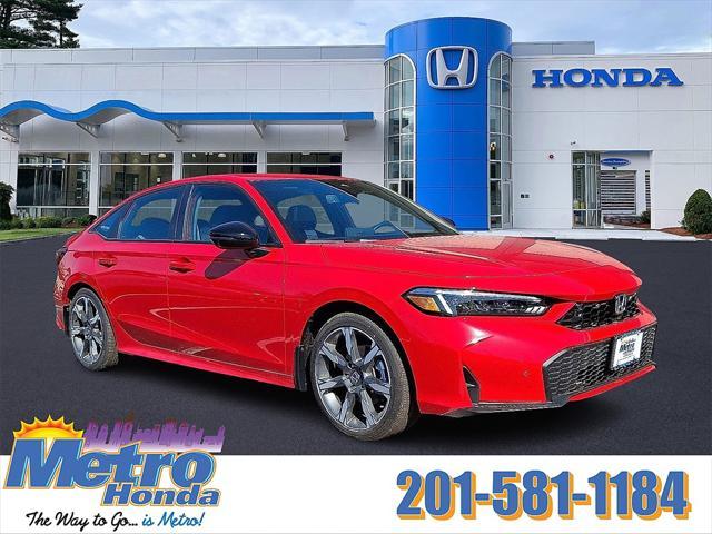 new 2025 Honda Civic Hybrid car, priced at $33,100