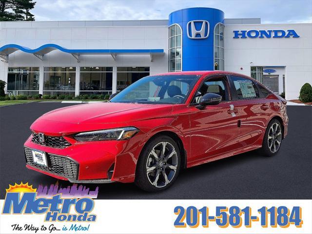 new 2025 Honda Civic Hybrid car, priced at $33,100