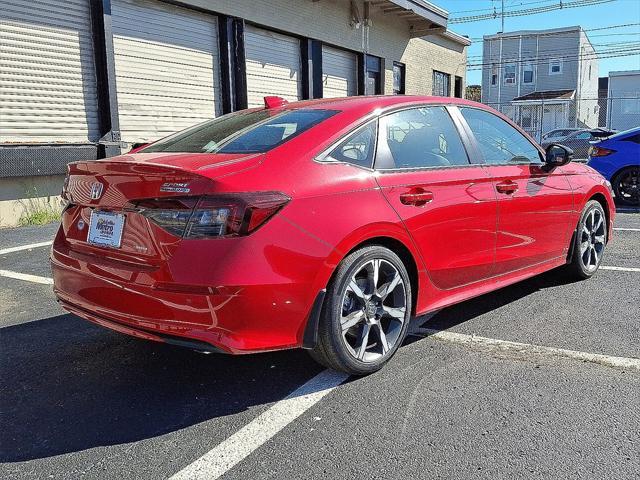 new 2025 Honda Civic Hybrid car, priced at $33,100