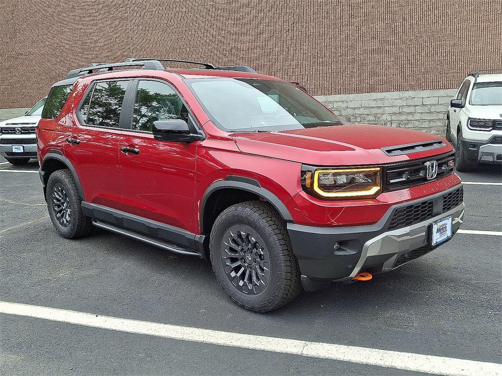 new 2026 Honda Passport car, priced at $50,400