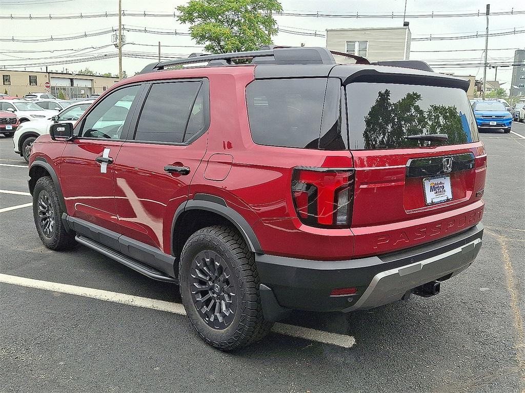 new 2026 Honda Passport car, priced at $50,400