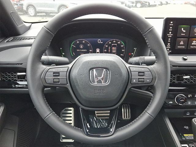 new 2025 Honda Accord Hybrid car, priced at $34,805