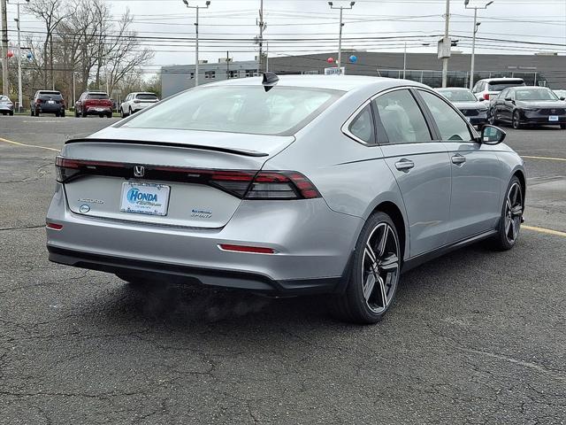 new 2025 Honda Accord Hybrid car, priced at $34,805