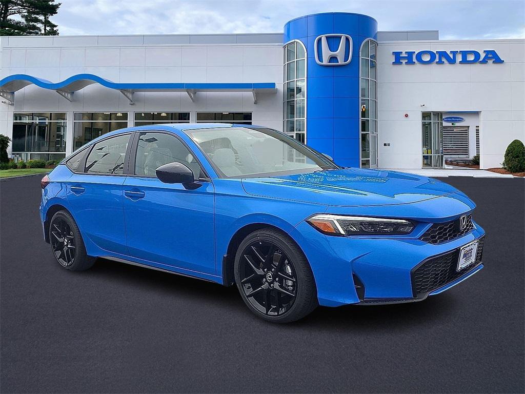 new 2025 Honda Civic Hybrid car, priced at $31,755