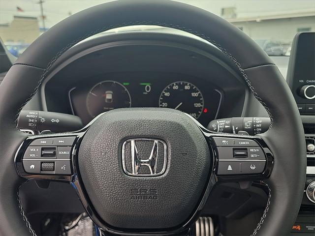 new 2025 Honda Civic Hybrid car, priced at $31,755