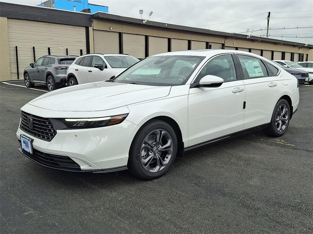 new 2025 Honda Accord Hybrid car, priced at $36,545