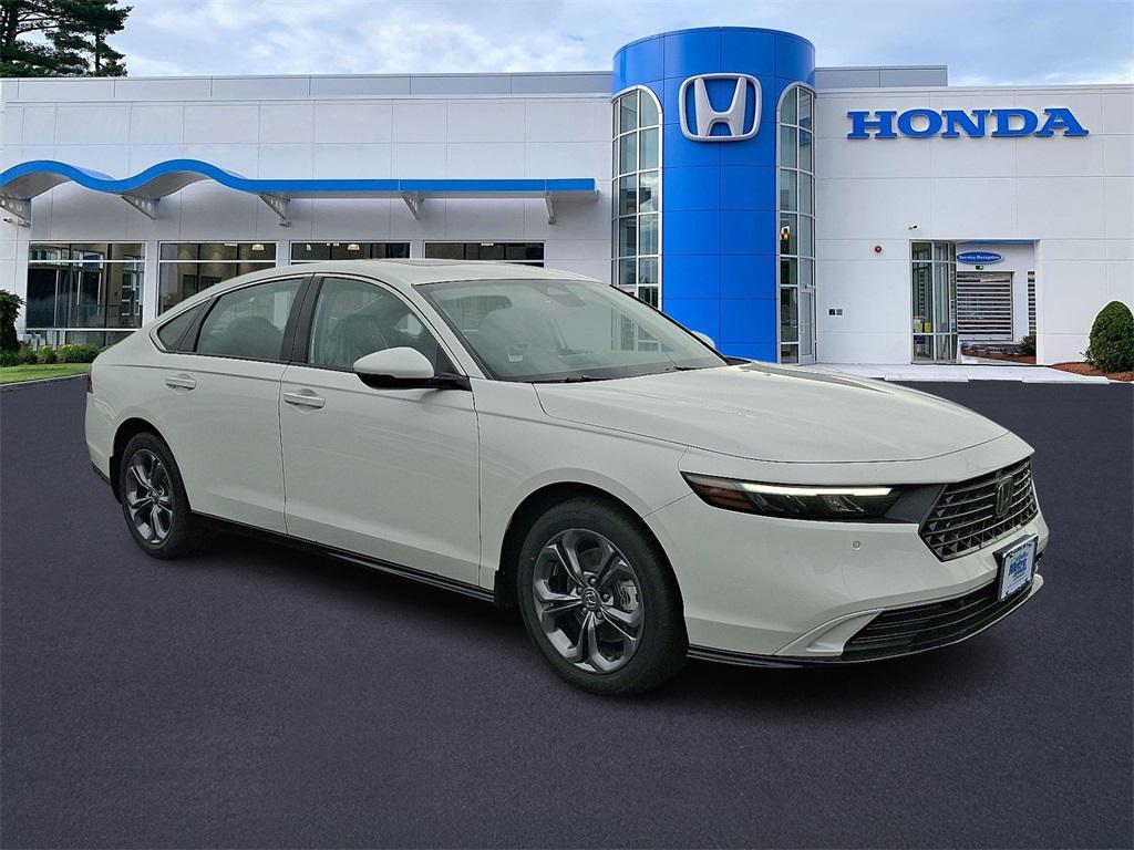 new 2025 Honda Accord Hybrid car, priced at $36,545
