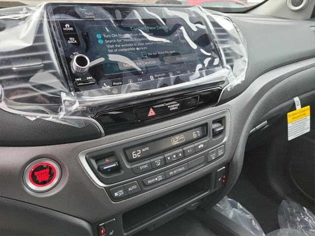 new 2025 Honda Ridgeline car, priced at $44,375