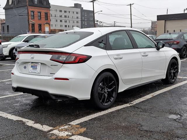 new 2025 Honda Civic car, priced at $31,500