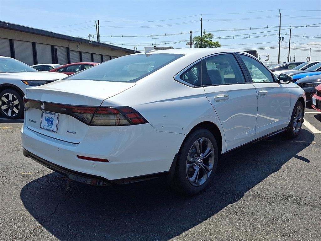 new 2025 Honda Accord Hybrid car, priced at $36,545