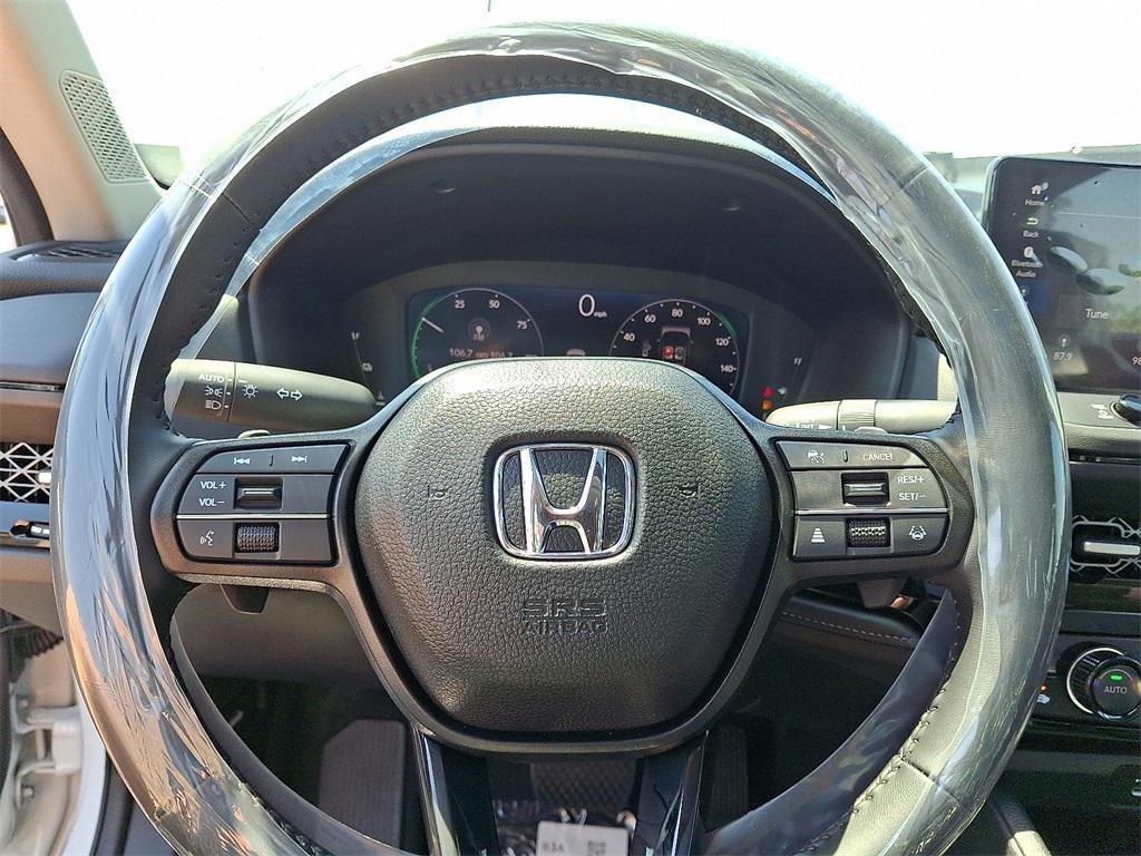 new 2025 Honda Accord Hybrid car, priced at $36,545