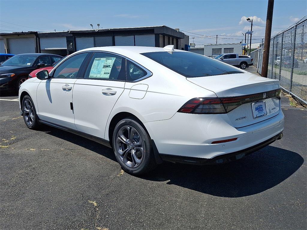 new 2025 Honda Accord Hybrid car, priced at $36,545