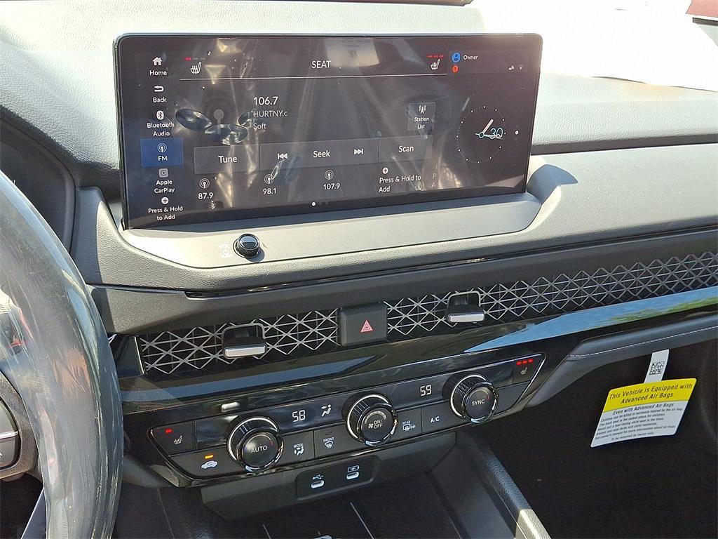 new 2025 Honda Accord Hybrid car, priced at $36,545