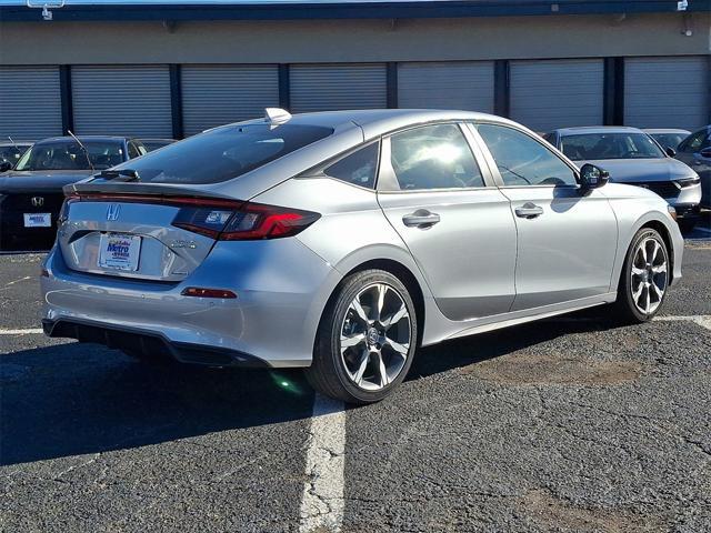 new 2025 Honda Civic car, priced at $34,045