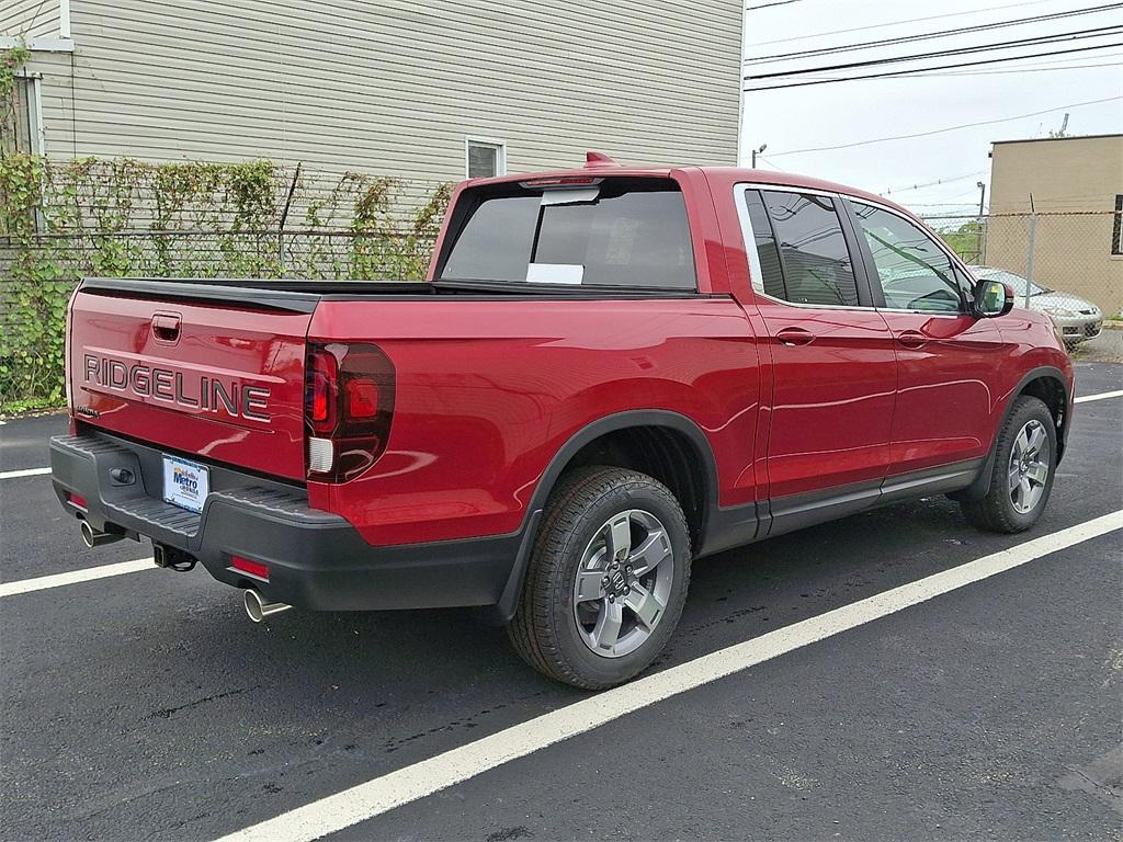 new 2025 Honda Ridgeline car, priced at $45,135