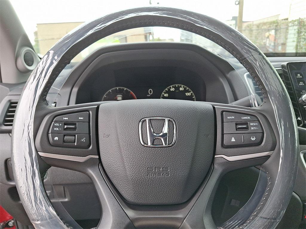 new 2025 Honda Ridgeline car, priced at $45,135
