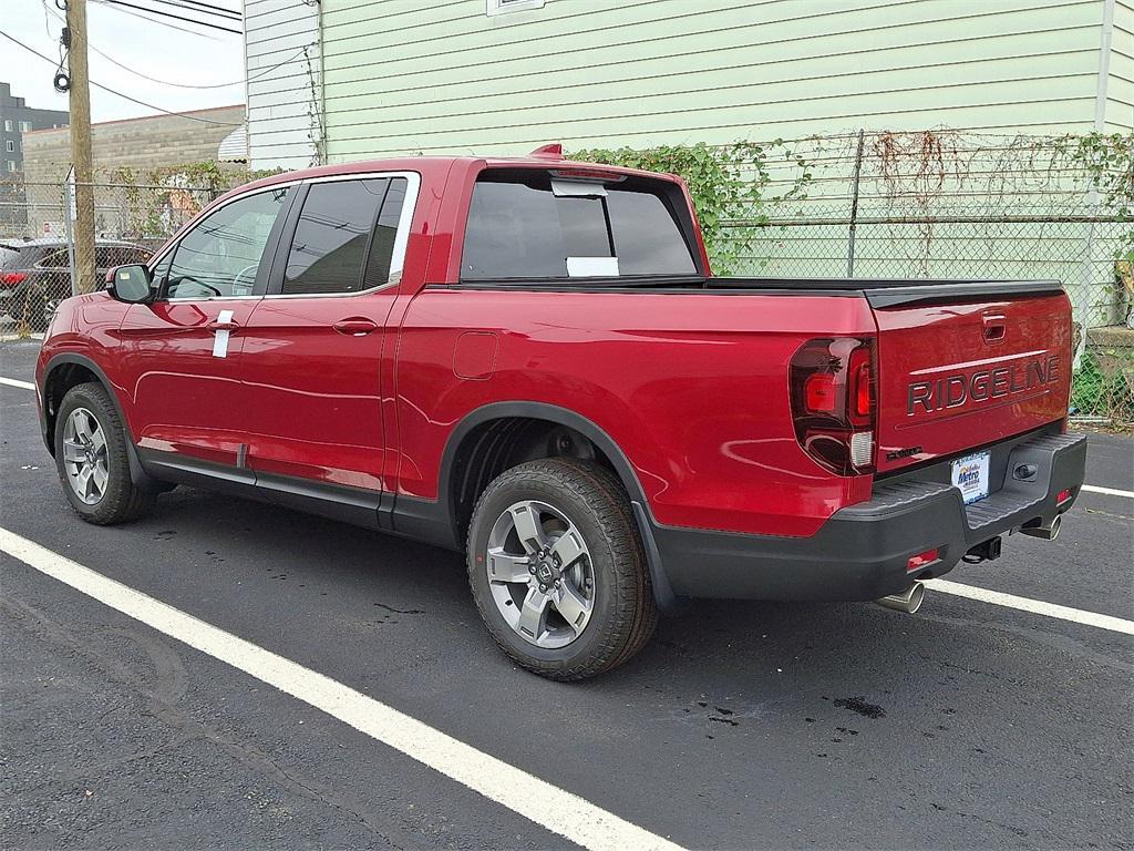 new 2025 Honda Ridgeline car, priced at $45,135