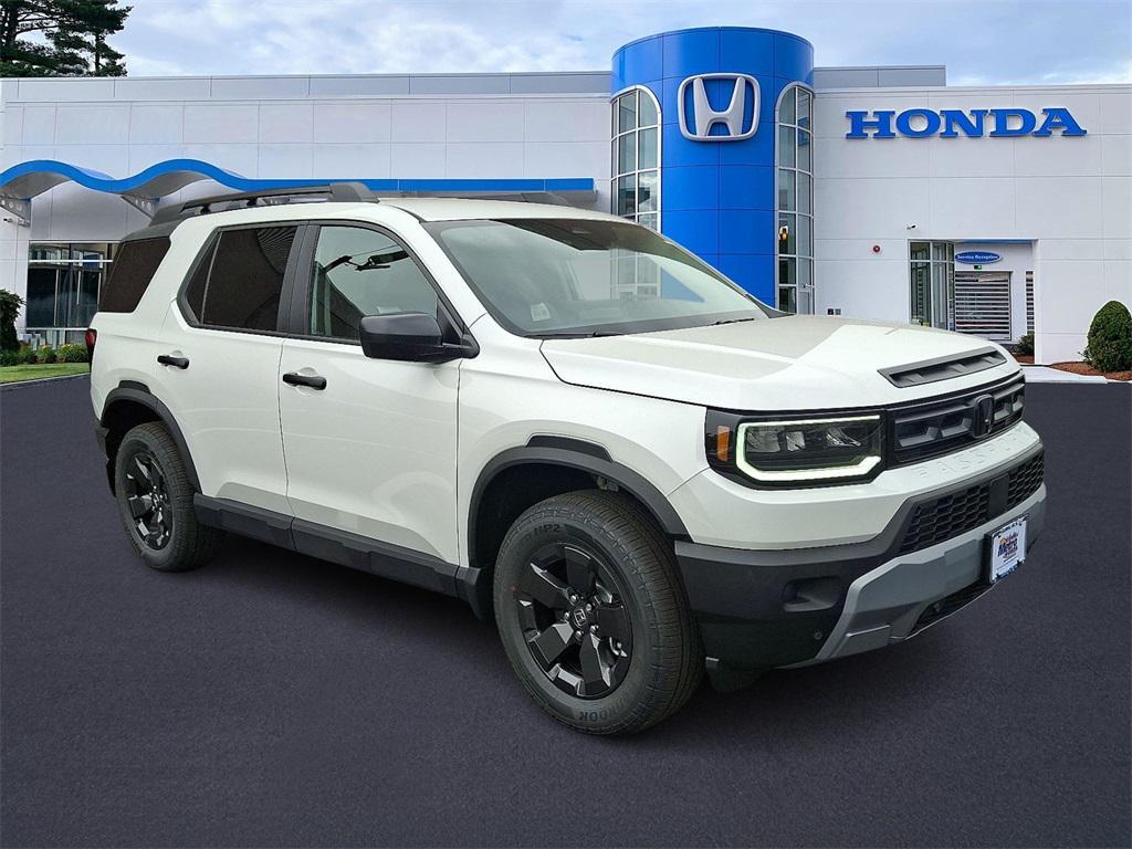 new 2026 Honda Passport car, priced at $47,420