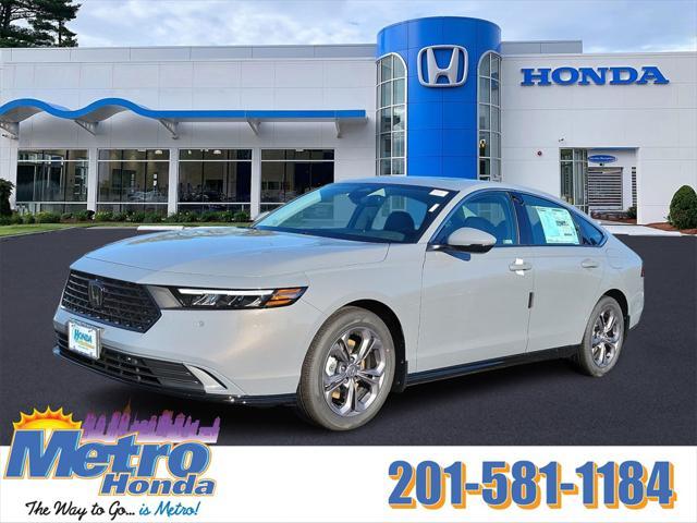 new 2024 Honda Accord Hybrid car, priced at $36,090