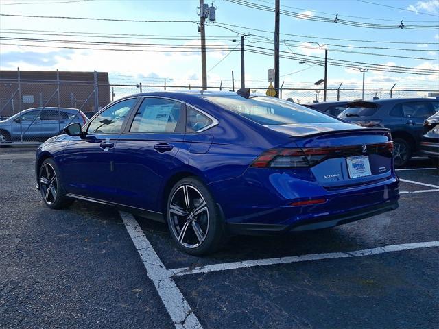 new 2025 Honda Accord Hybrid car, priced at $35,205